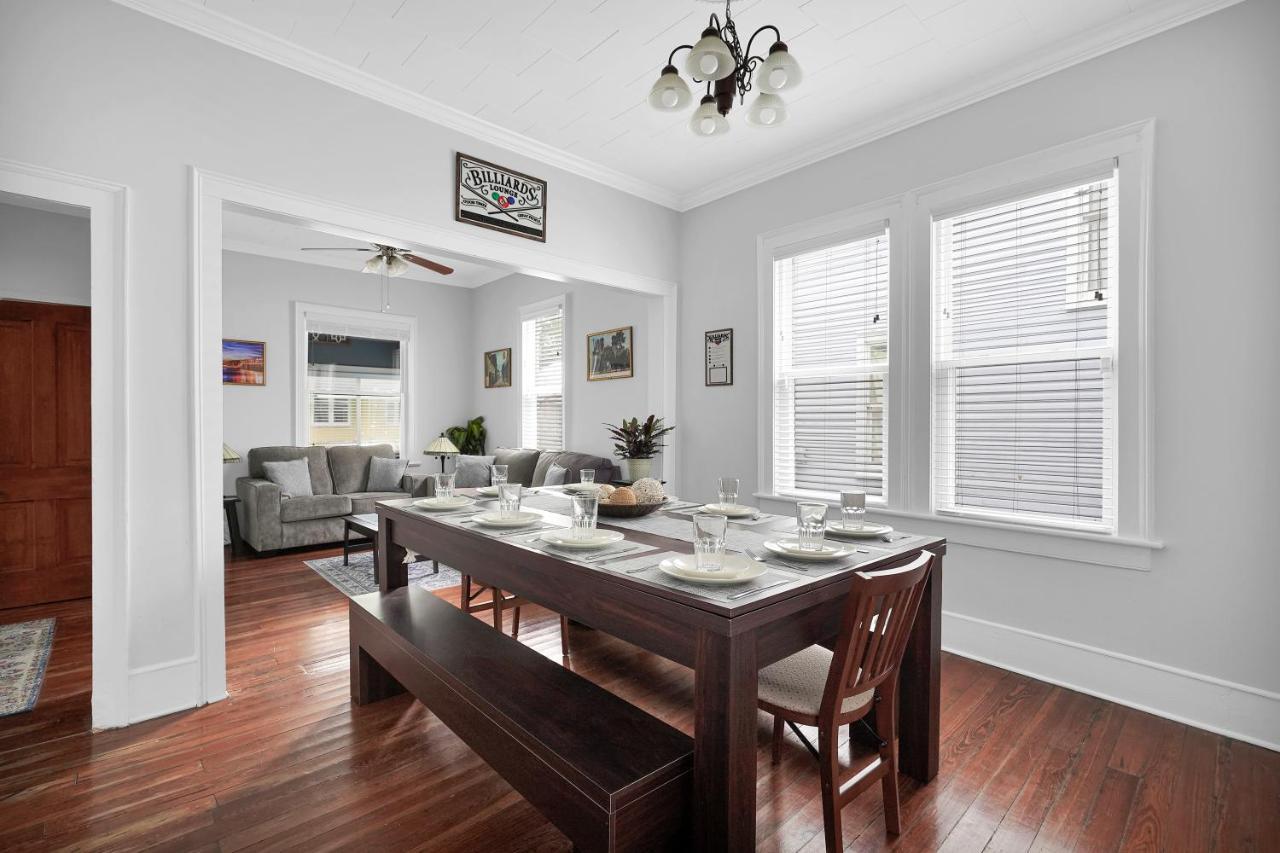 Hot Tub- 80'S Arcade- Pool Table- Historic Downtown- 7 Car Parking Villa St. Augustine Luaran gambar
