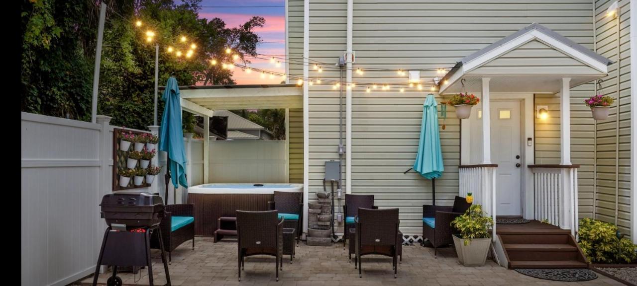 Hot Tub- 80'S Arcade- Pool Table- Historic Downtown- 7 Car Parking Villa St. Augustine Luaran gambar
