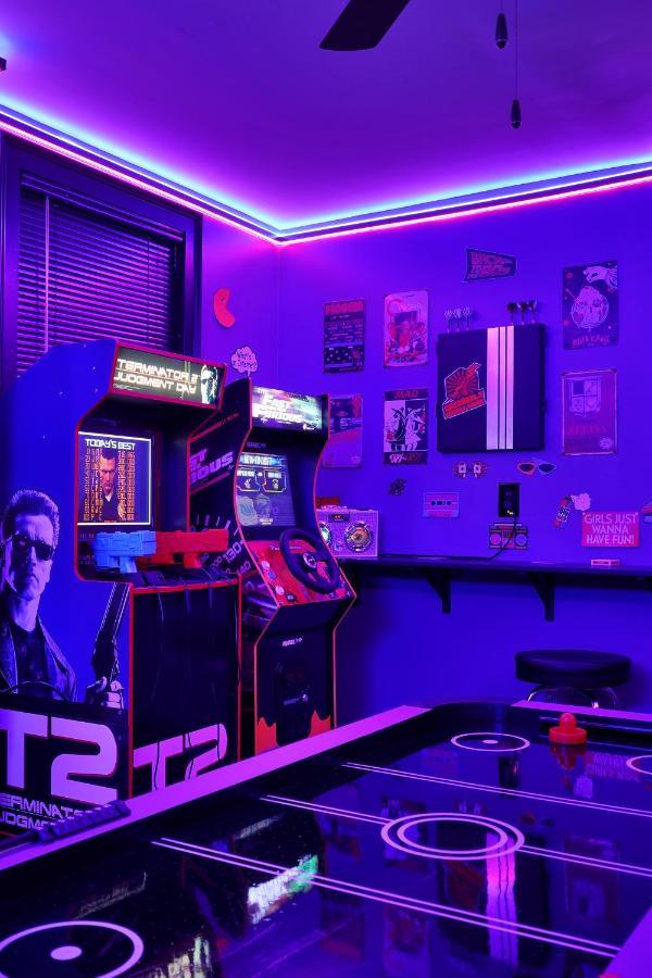 Hot Tub- 80'S Arcade- Pool Table- Historic Downtown- 7 Car Parking Villa St. Augustine Luaran gambar